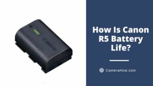Canon R5 Battery Life