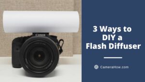 DIY Flash Diffuser
