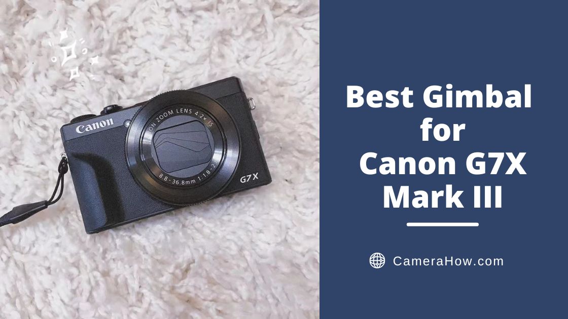 Best Gimbal for Canon G7X Mark III