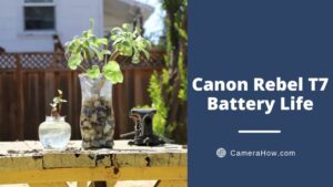 Canon Rebel T7 Battery Life