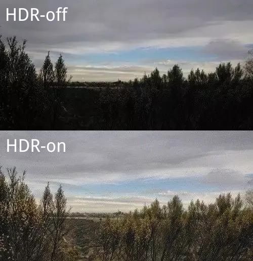 HDR-Contrast