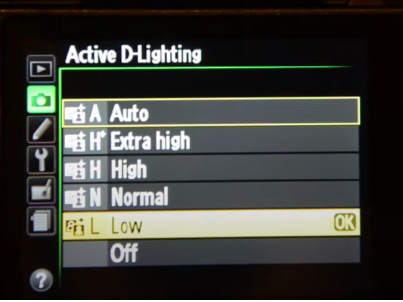 Select-D-Lighting-Level