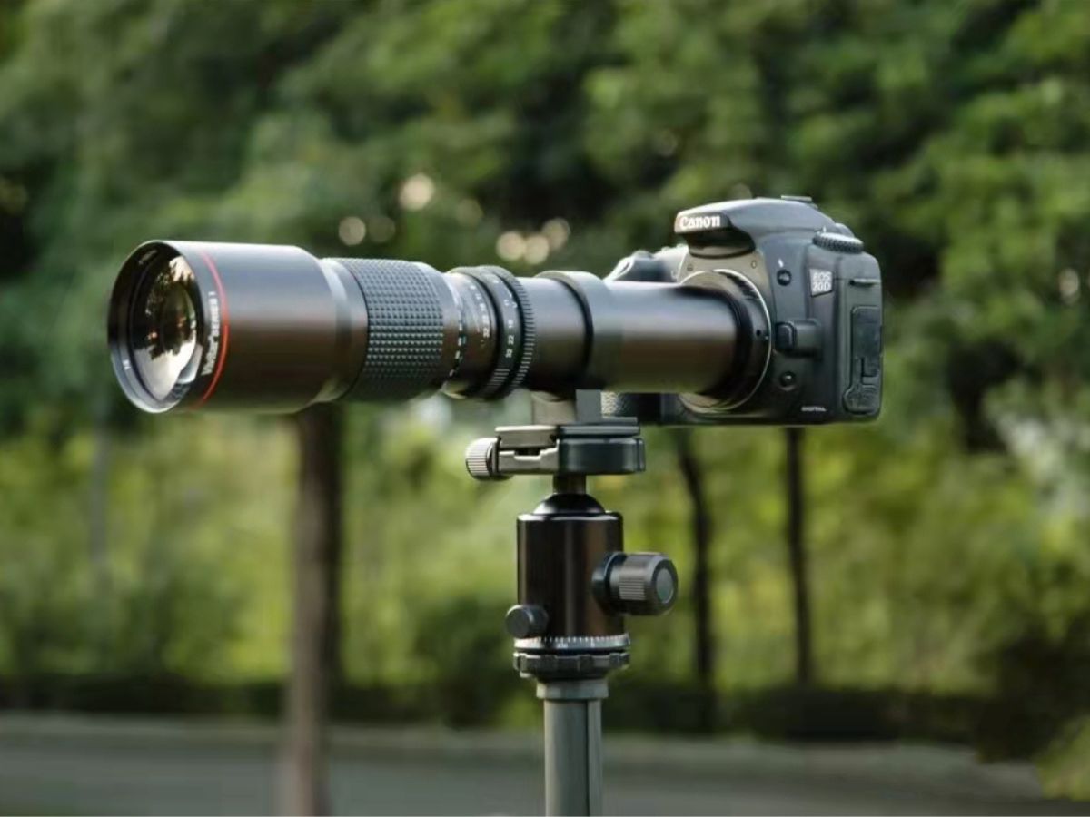 Camera-On-A-Monopod