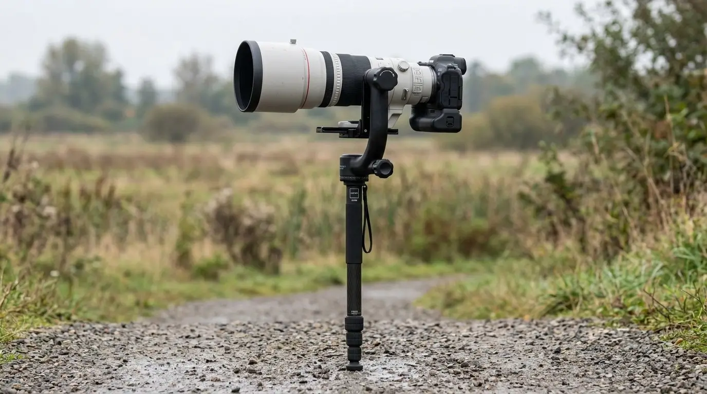 Can You Use A Gimbal Head On A Monopod? - Image 1