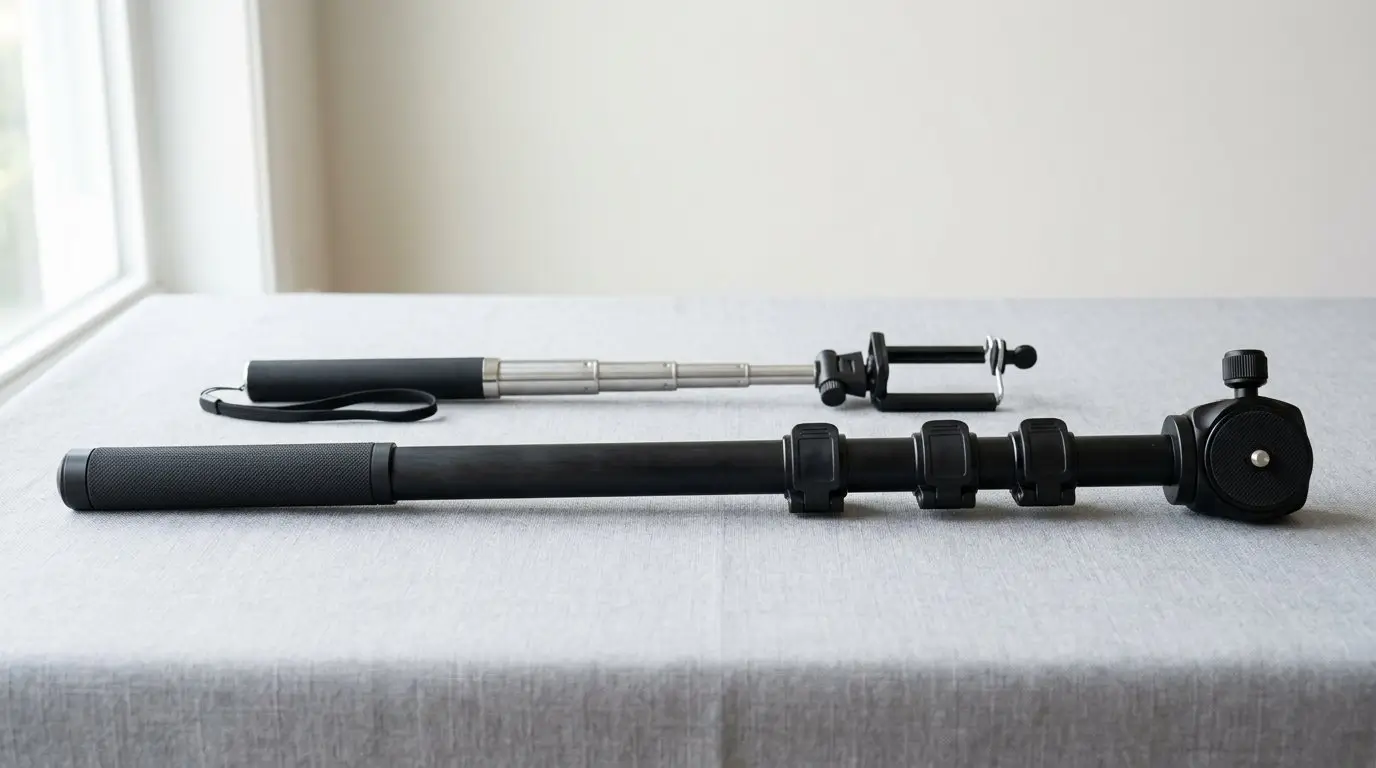 Is Monopod And Selfie Stick Same? - Image 1