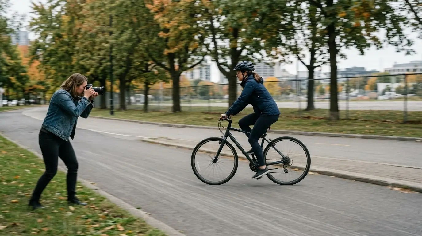 Panning Photography Tutorial: How to Capture Motion and Keep Horizons Straight - Image 2
