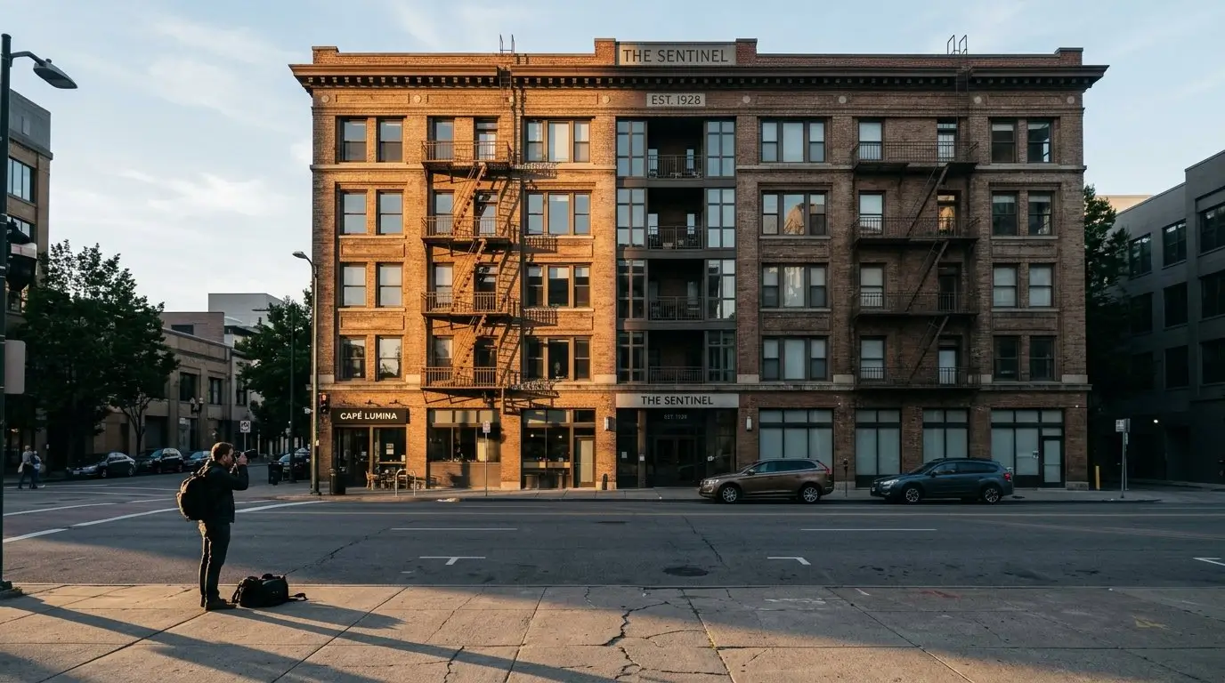 How to Photograph Buildings: Composition, Light, and Perspective Tips - Image 2