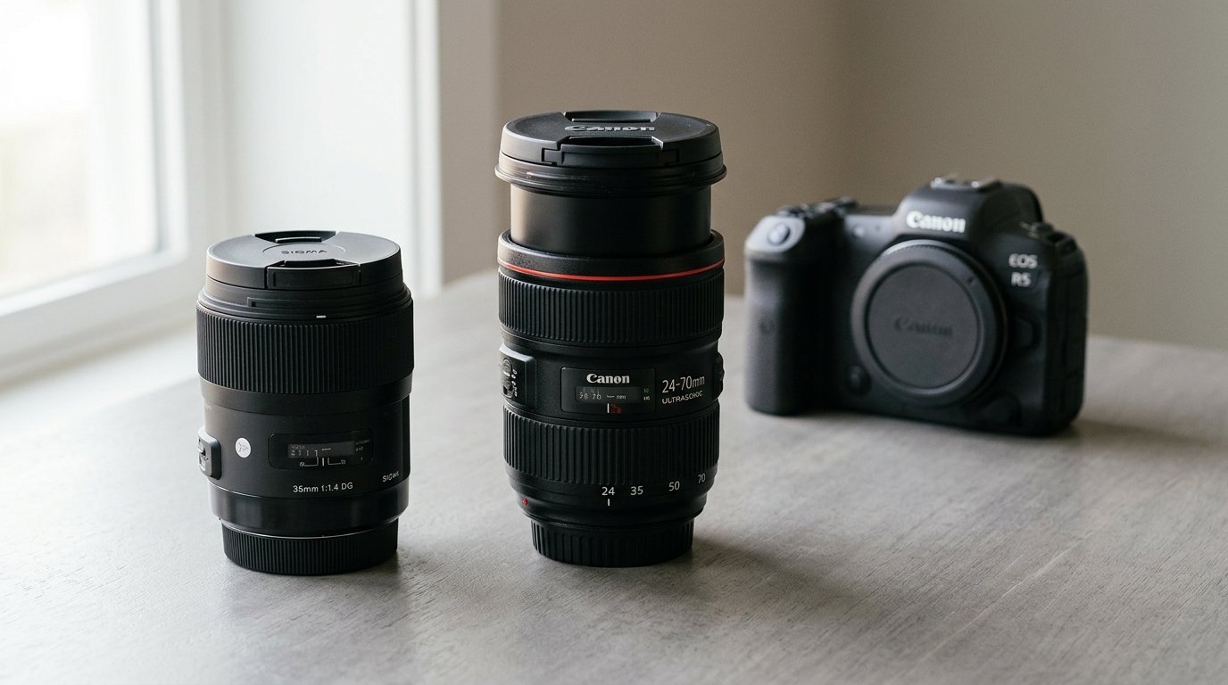Factors to Consider When Shopping for a DSLR Lens: A Practical Buying Guide - Image 1