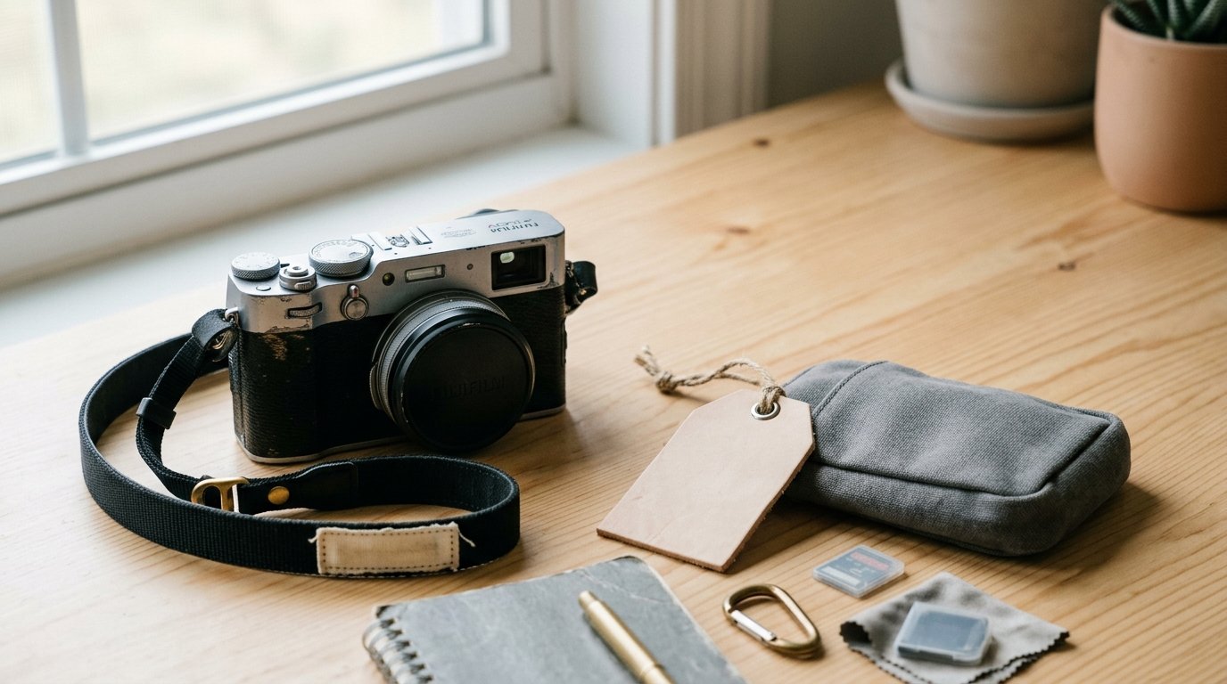 Put Your Contact Details in Your Camera: A Simple Setup Guide - Image 1
