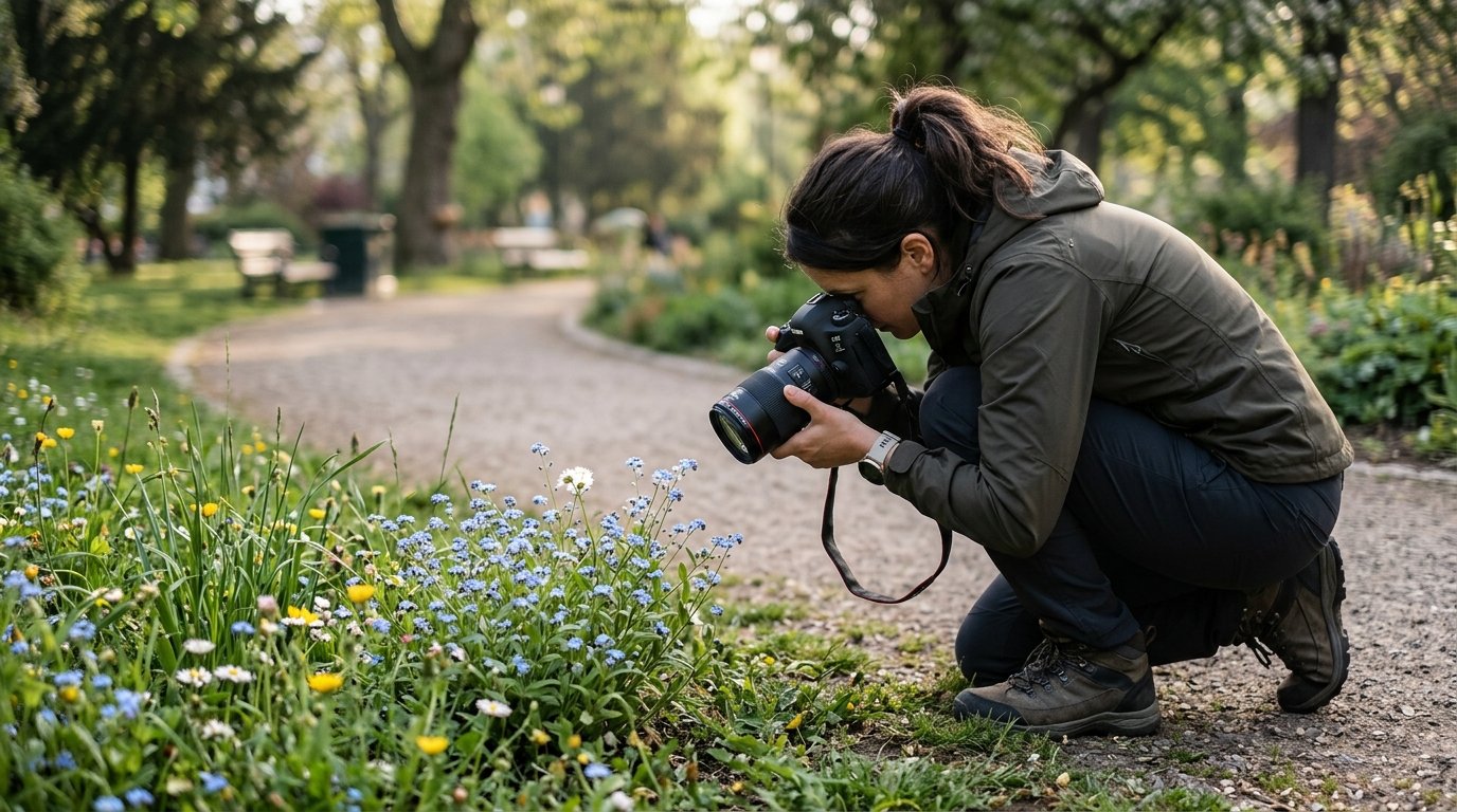 Get Down and Dirty for a New Perspective on Your Photography: Creative Composition Tips - Image 1