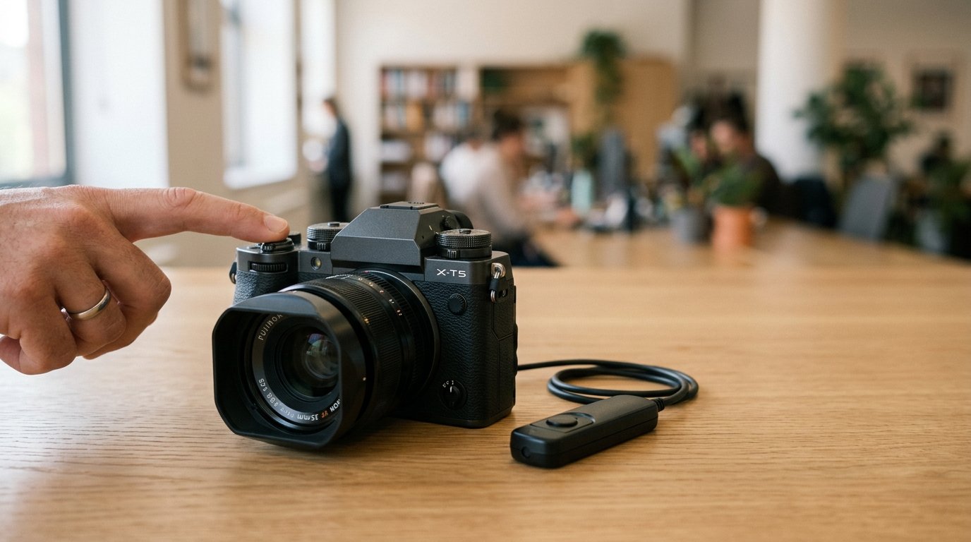 Shutter Release: What It Does and How to Use It Better - Image 1