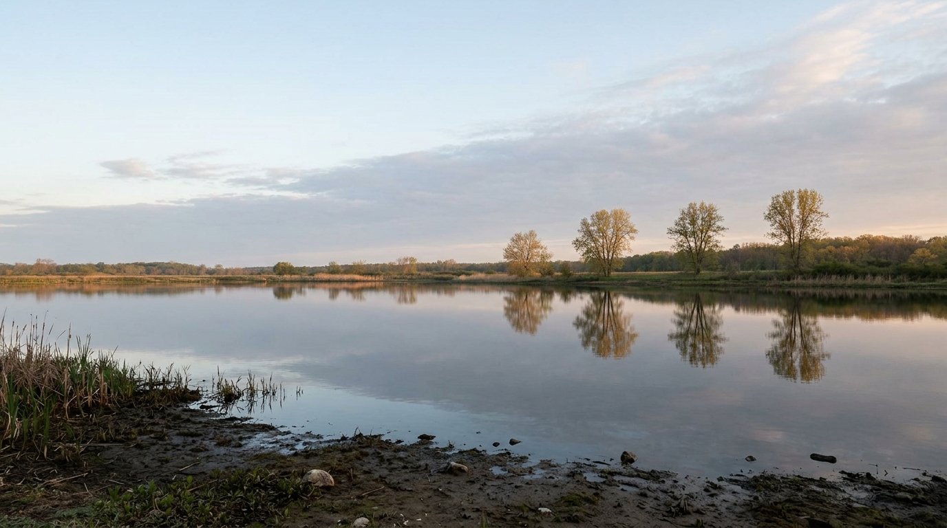 Early Morning Pond Scene: How I Took the Shot Step by Step - Image 1
