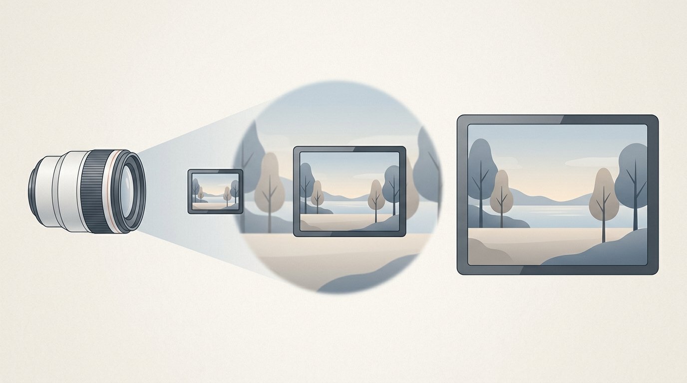 Crop Factor Explained: What It Means for Lenses and Field of View - Image 2