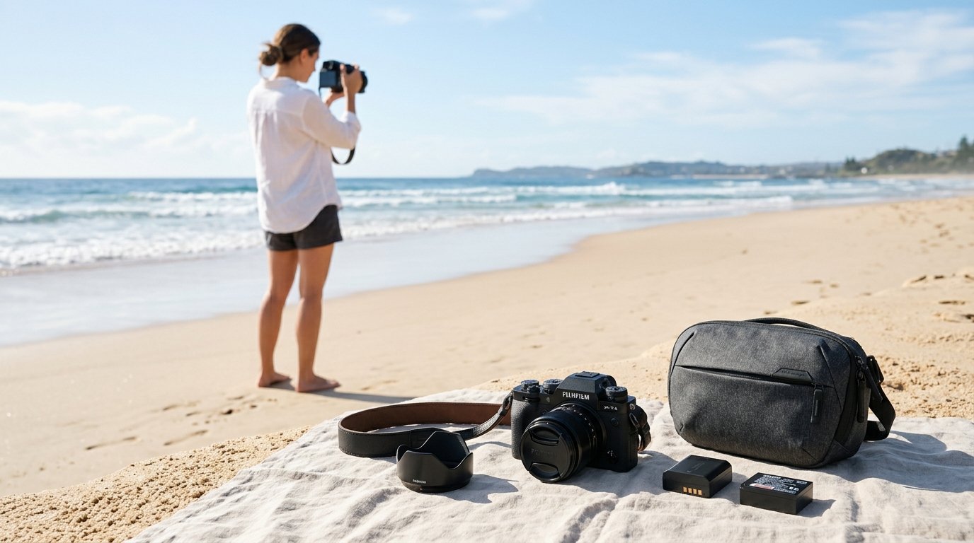 Beach Photography and Digital Camera Maintenance: A Practical Guide to Shooting and Camera Care - Image 2