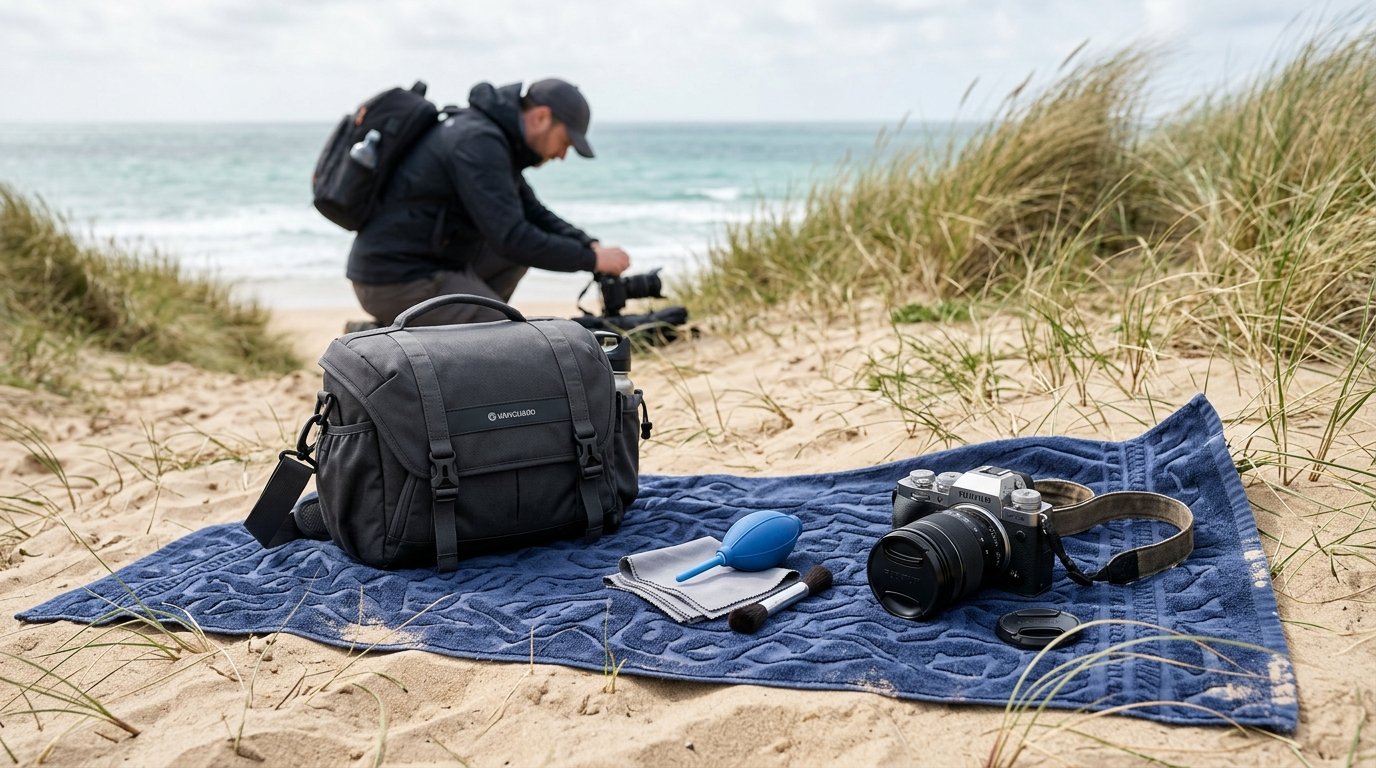 Beach Photography and Digital Camera Maintenance: A Practical Guide to Shooting and Camera Care - Image 3