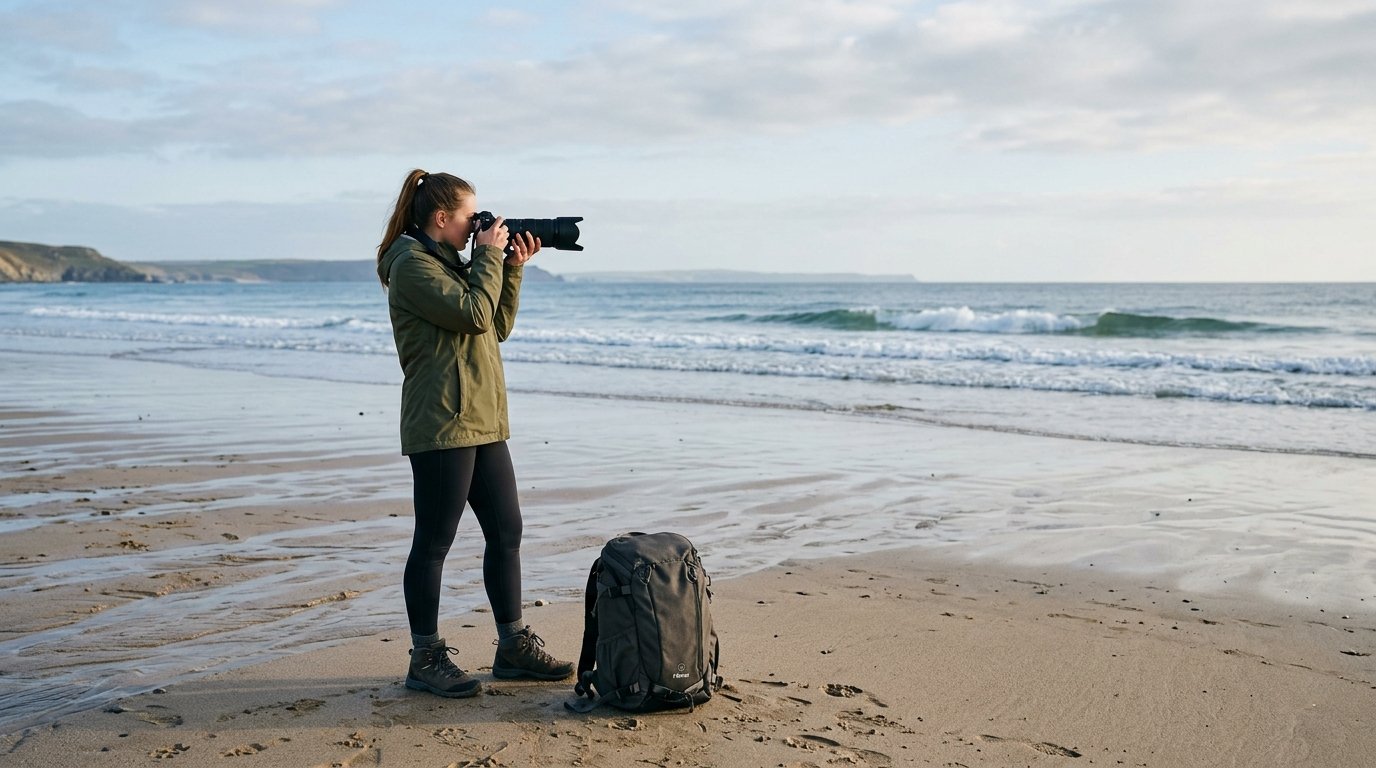 Surf Photography for Beginners: Essential Equipment, Techniques, and Tips - Image 1