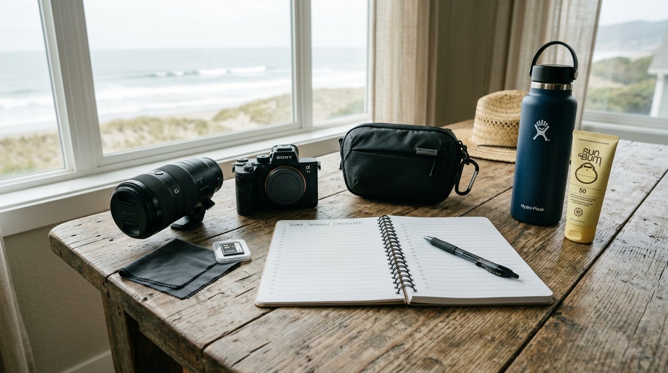 Surf Photography for Beginners: Essential Equipment, Techniques, and Tips - Image 2
