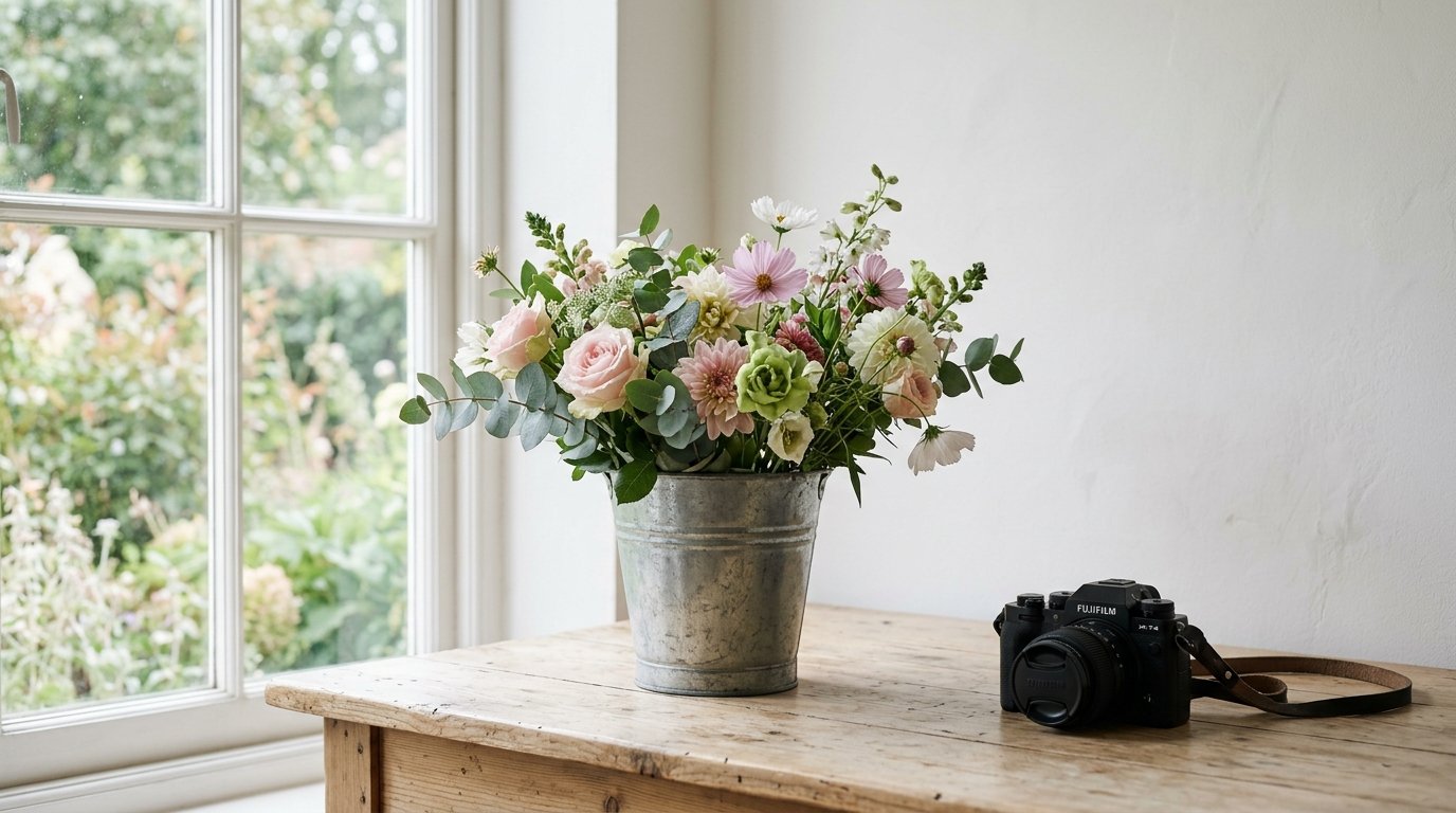 The Bucket Method for Photographing Flowers: A Simple How-To Guide - Image 1
