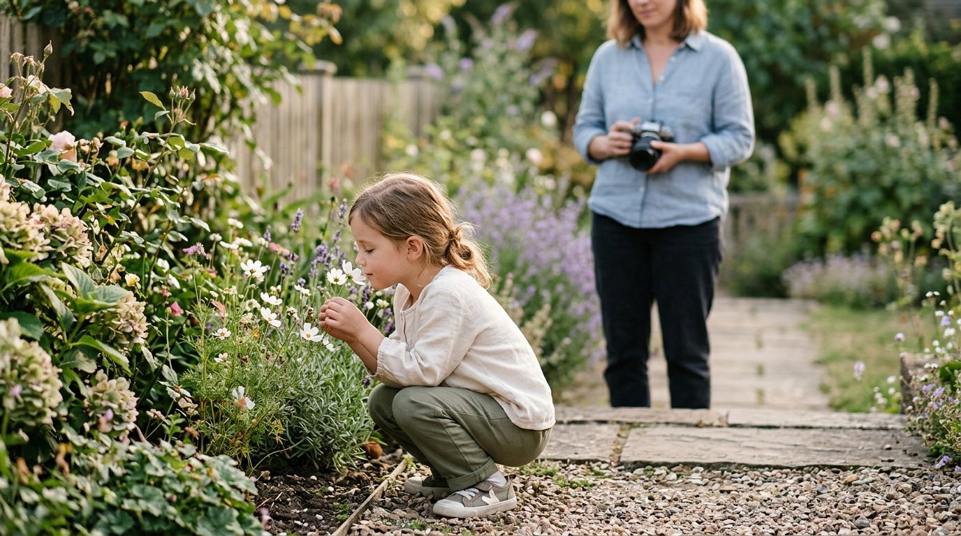 Photographing Children: A Quick Tip for Natural Portraits - Image 1