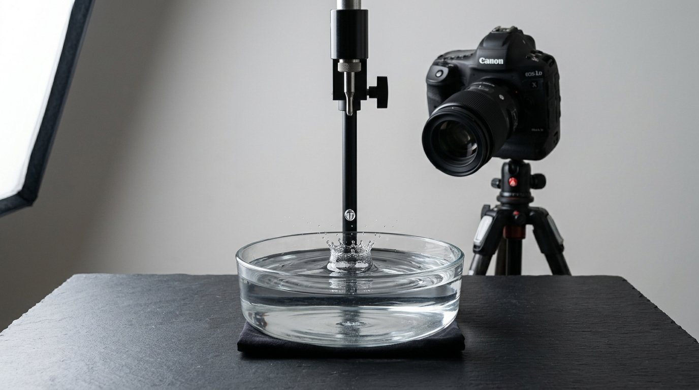 How to Photography Water Drops: Camera Settings, Lighting, and Timing - Image 1