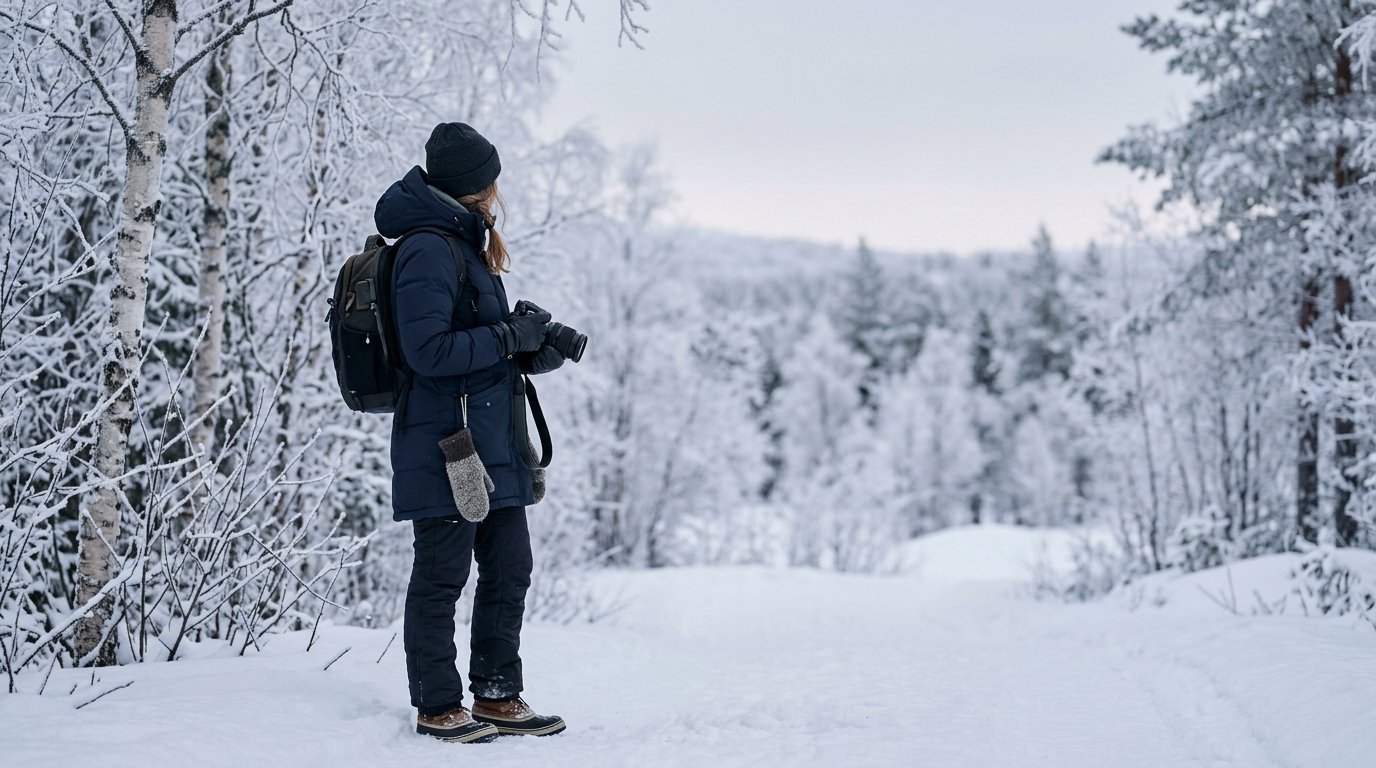 How to Shoot in Freezing Temperatures and Keep Your Hands Warm - Image 1