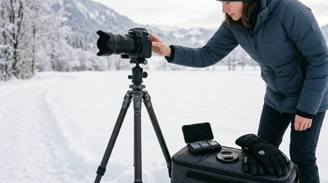 How to Shoot in Freezing Temperatures and Keep Your Hands Warm - Image 2