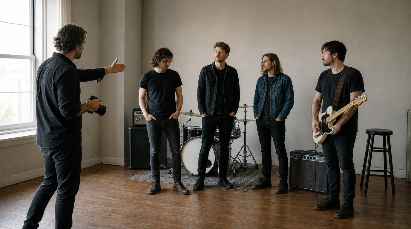 How Do I Take Band Promotional Photos? A Practical Shoot Guide - Image 1