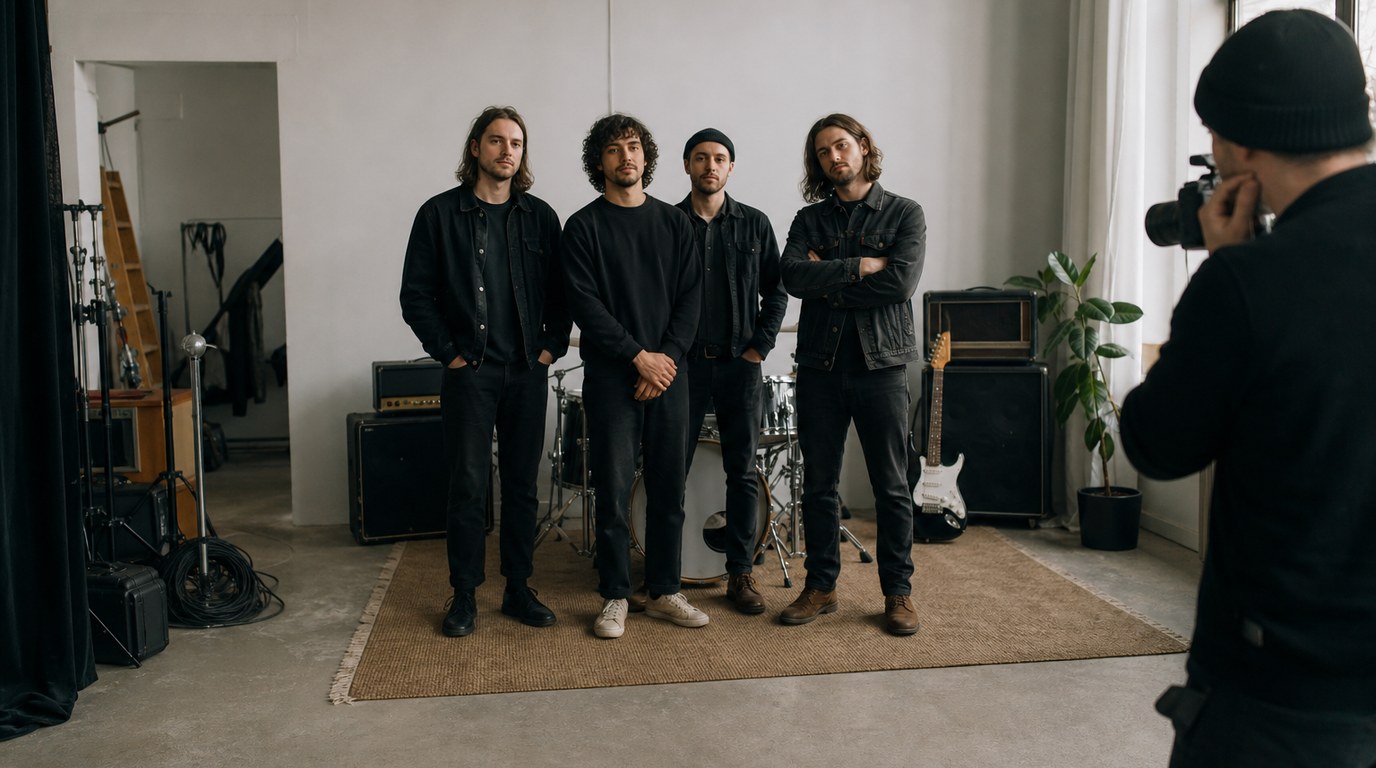 How Do I Take Band Promotional Photos? A Practical Shoot Guide - Image 2