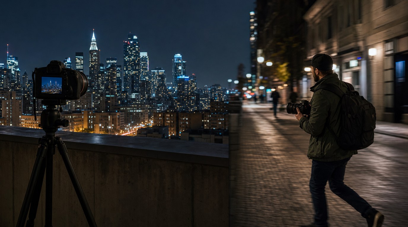 Night Photography Tips for DSLR Users: Better Low-Light Shots - Image 2