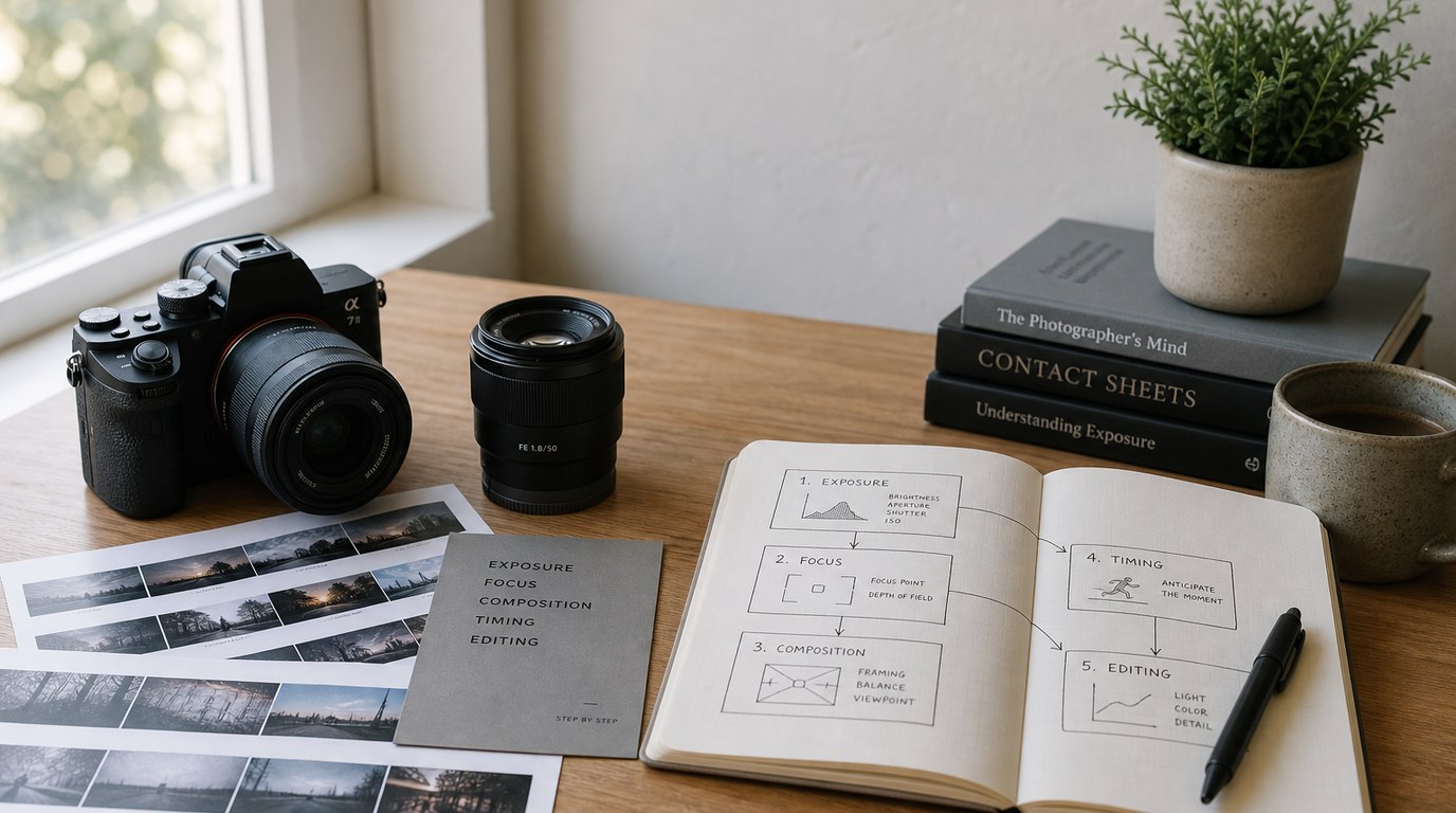 How to Learn Photography in 3 Months: A Beginner’s Learning Plan - Image 1