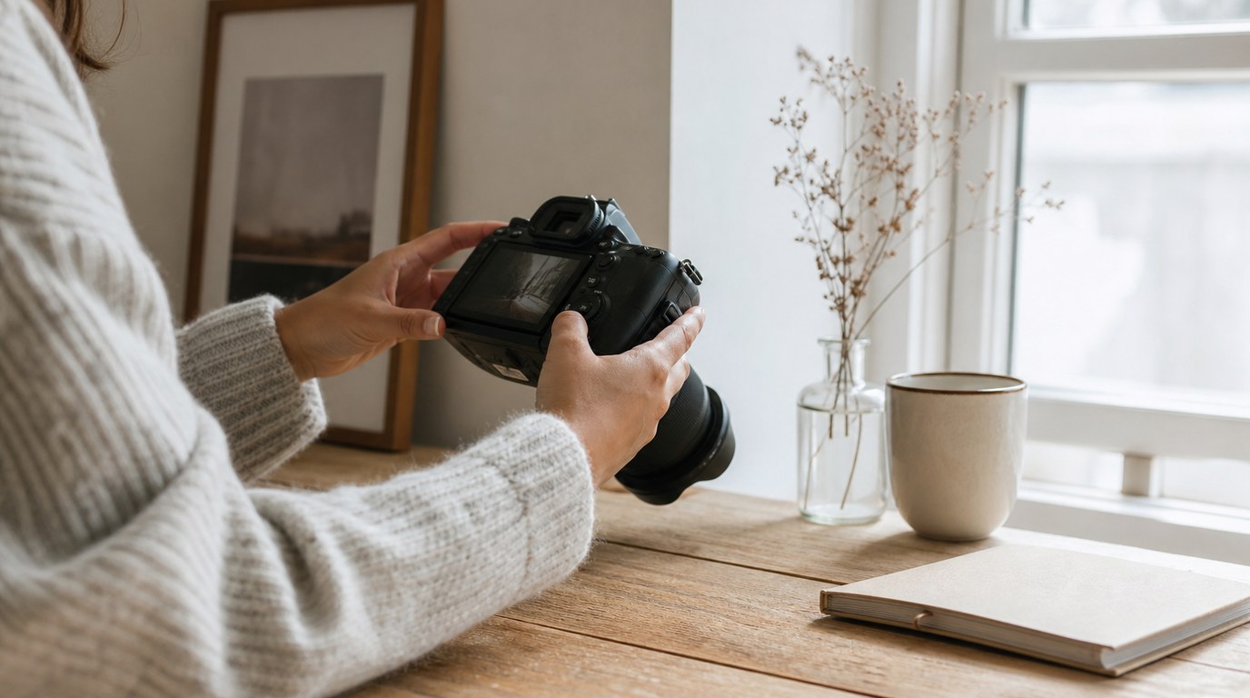 First Steps in Photography: A Beginner Guide to Camera Basics - Image 1