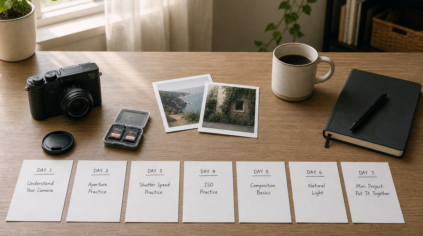 First Steps in Photography: A Beginner Guide to Camera Basics - Image 2