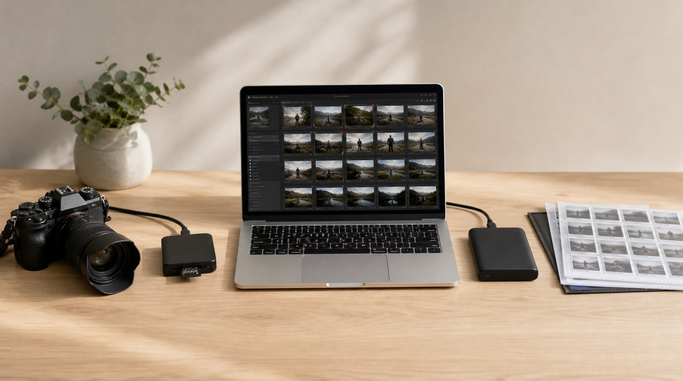 Tips for Organizing Photos: A Simple Workflow for Tidy Libraries - Image 2